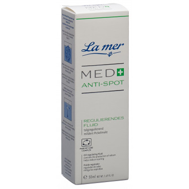 Med+ Anti Spot Regulierendes Fluid ohne Parfum