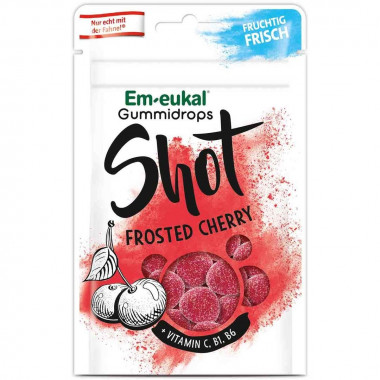 Gummidrops Shot Frosted Cherry zuckerhaltig