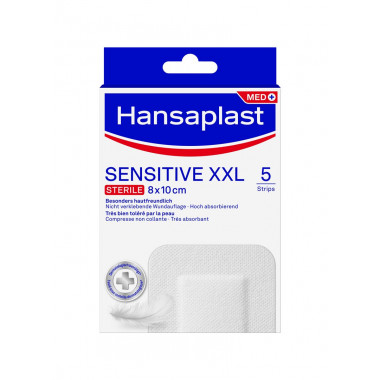Hansaplast Sensitive Strips XXL (neu)