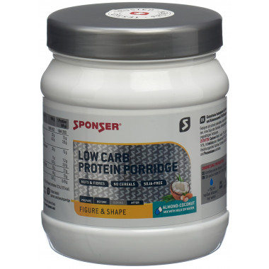 Low Carb Protein Porridge Almond Coconut
