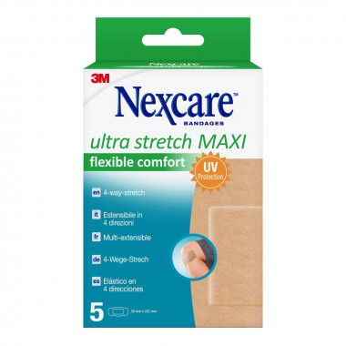 3M Nexcare Ultra Stretch MAXI Flexible Comfort 50x101mm