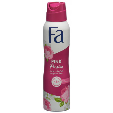 Deo Spray Pink Passion