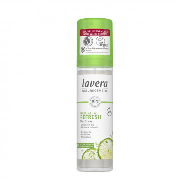 lavera Deo Spray Natural & REFRESH