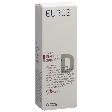 EUBOS Diabetische Hautpflege Fuss & Bein