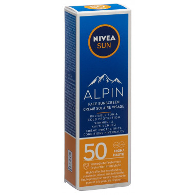 NIVEA Sun Alpin LSF50