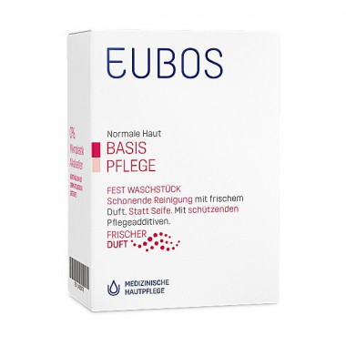EUBOS Seife fest parfümiert rosa