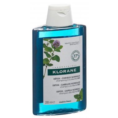 Klorane Wasserminze Bio Shampoo
