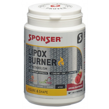 Lipox Burner Pulver Raspberry