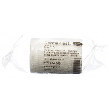 DermaPlast CoFix 6cmx2.1m weiss