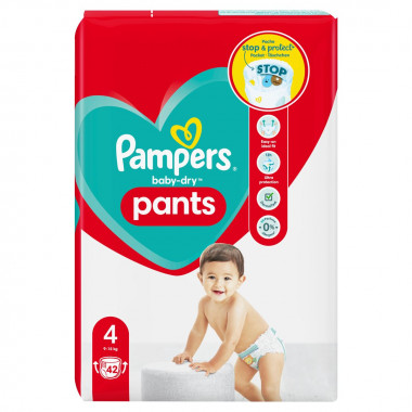 Baby Dry Pants Gr4 9-15kg Maxi Sparpack