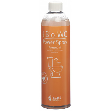 Bio WC Power Spray Vorratsflasche
