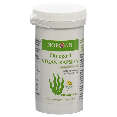 NORSAN Omega-3 Kapsel vegan