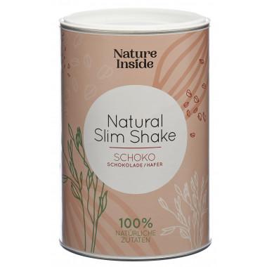 Natural Slim Shake Schoko