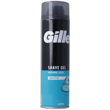 Gillette Sensitive Basis Rasiergel