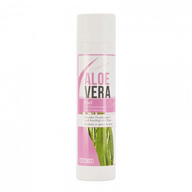 Aloe Vera Gel mit Rosenwasser