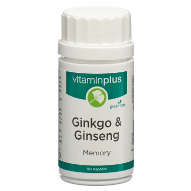 vitaminplus Ginkgo & Ginseng Kapsel