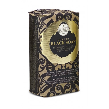 Nesti Dante Luxury Soap Black