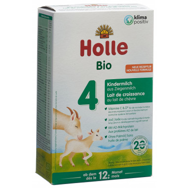 Holle Bio-Folgemilch 4 aus Ziegenmilch