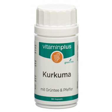 vitaminplus Kurkuma Kapsel