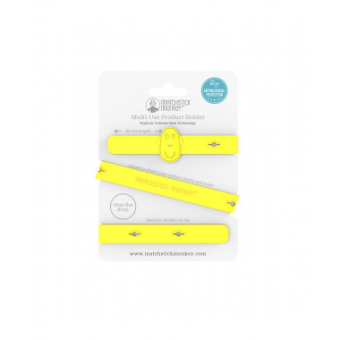 MATCHSTICK MONKEY Multi-Use Product Holder yellow