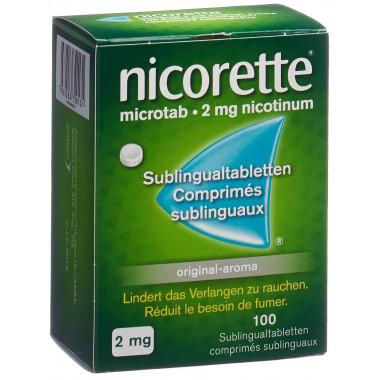 Microtab Original Subling Tabl 2 mg