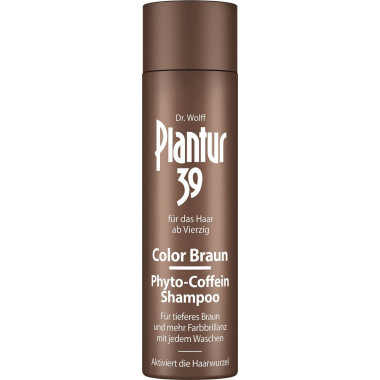 Plantur Phyto-Coffein Shampoo Color Braun