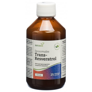 sanasis Trans-Resveratrol liposomal