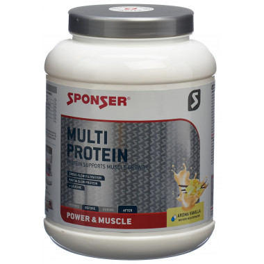 Sponser Multi Protein CFF Vanille