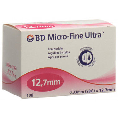BD Micro-Fine Ultra Pen-Nadel 0.33x12.7mm