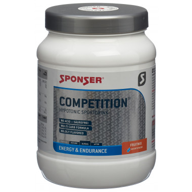 Sponser Energy Competition Pulver Fruit Mix