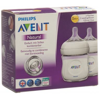 Avent Philips Naturnah-Flasche 2x125ml PP Duo