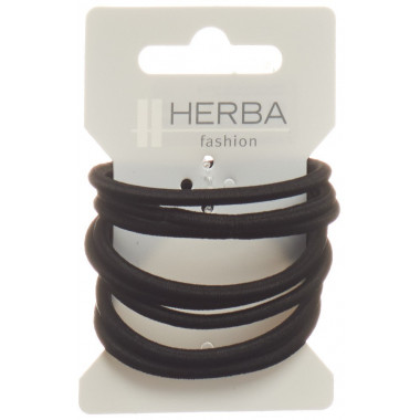 Herba Haarbinder 5 cm schwarz