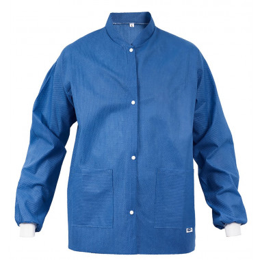 Foliodress Jacket M blau