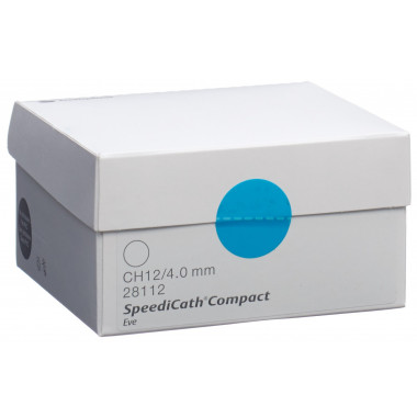 SpeediCath Compact Eve 1x Katheter CH12 Frau
