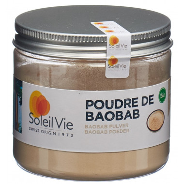 Soleil Vie Baobab Pulver Bio