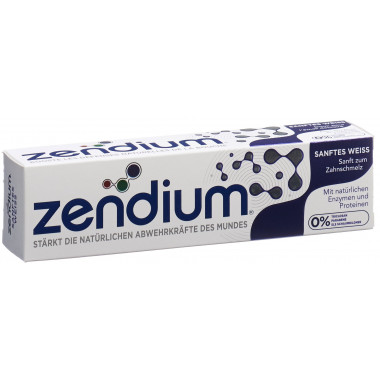 Zendium Sanftes Weiss Zahncreme