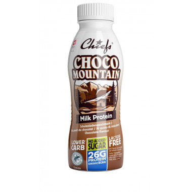 Chiefs Milk Protein Choco Mountain