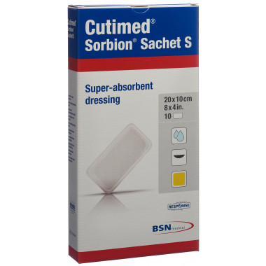 Cutimed Sorbion Sachet S 20x10cm