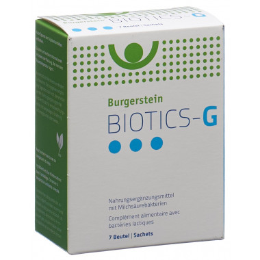 Burgerstein Biotics-G Pulver