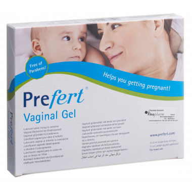 Prefert Vaginal Gel 4 x 6 ml + 1 Applikator