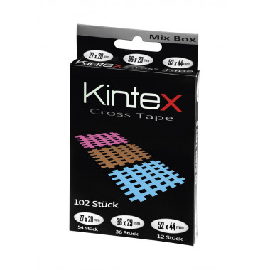 Kintex Cross Tape Mix Box Pflaster
