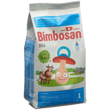Bimbosan Bio Anfangsmilch refill