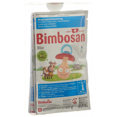 Bimbosan Bio 1 Säuglingsmilch Reiseportionen