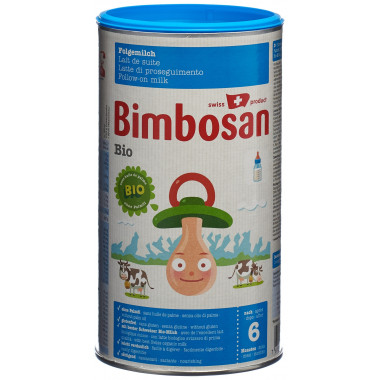 Bimbosan Bio Folgemilch