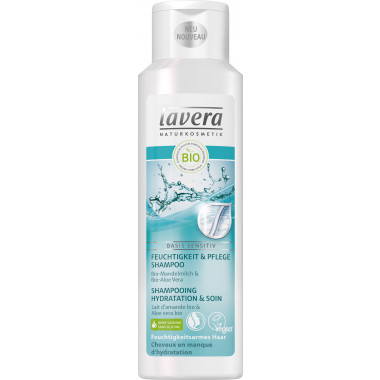 lavera Shampoo Feuchtigkeit & Pflege basis sensitiv