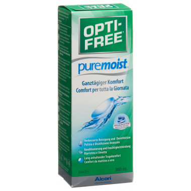 Opti Free PureMoist Multifunktions-Desinfektionslösung Lösung