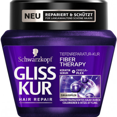 Schwarzkopf Fiber Therapy Reparatur Kur