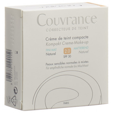Avène Couvrance Kompakt Make-up Mat Naturel 02