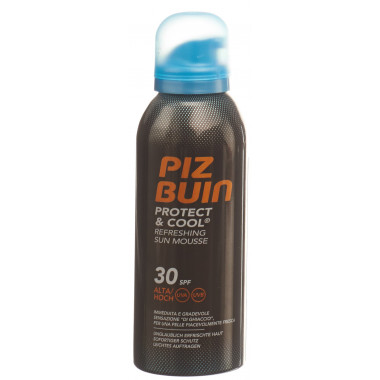 PIZ BUIN Protect & Cool Refreshing Sun Mousse SPF 30