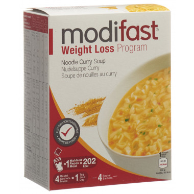 modifast Programm Nudelsuppe Curry